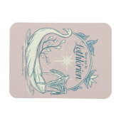Treffe mich in LOTHLORIEN™ - Schwanenboot Magnet (Horizontal)