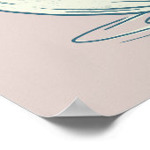 Treffe mich in LOTHLORIEN™ - Schwanenboot Poster (Ecke)