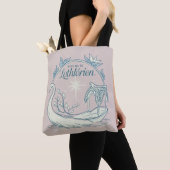Treffe mich in LOTHLORIEN™ - Schwanenboot Tasche (Von Nahem)