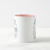 Treffe mich in LOTHLORIEN™ - Schwanenboot Tasse (Zentrum)