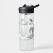 Treffe mich in LOTHLORIEN™ - Schwanenboot Trinkflasche (Links)