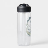 Treffe mich in LOTHLORIEN™ - Schwanenboot Trinkflasche (Vorderseite)