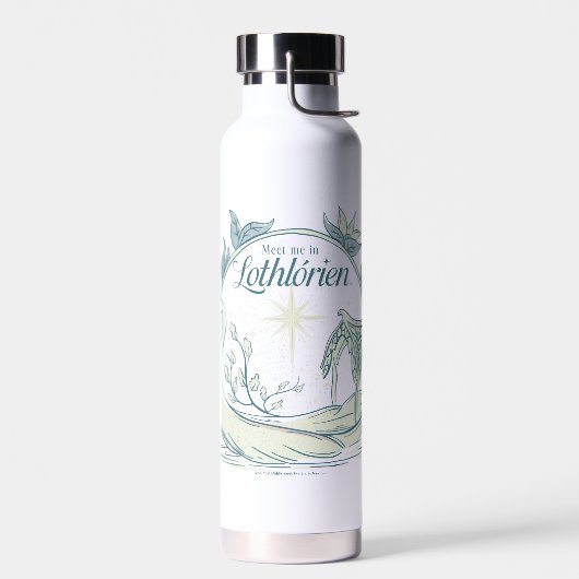 Treffe mich in LOTHLORIEN™ - Schwanenboot Trinkflasche (Links)