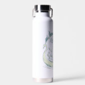 Treffe mich in LOTHLORIEN™ - Schwanenboot Trinkflasche (Vorne)