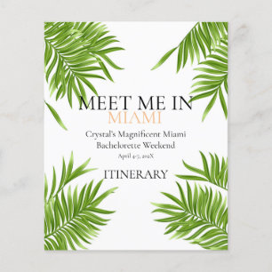 Treffe mich Miami Junggesellinnen-Abschiedsparty-U