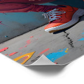 Treffe mich unter Wasser Poster (Ecke)