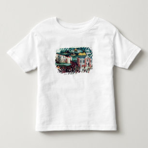 Treffen am Feld des Stoffes des Goldes Kleinkind T-shirt