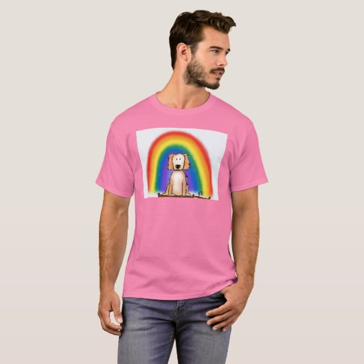 Treffen am Rainbow Bridge Softest T - Shirt (Vorne ganz)
