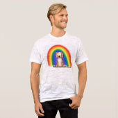 Treffen am Rainbow Bridge Softest T - Shirt (Vorne ganz)