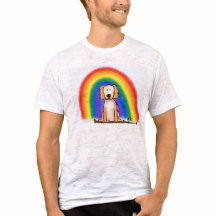 Treffen am Rainbow Bridge Softest T - Shirt
