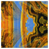 Treffen auf dem Raketenschiff...... Stoff (Nahaufnahme)