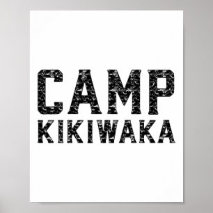 Treffen auf dem Sommercamp Kikiwaka  Poster