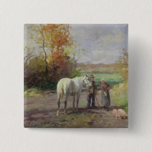 Treffen auf der Weise zum Feld, 1897 Button (Vorderseite)