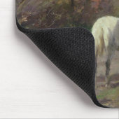 Treffen auf der Weise zum Feld, 1897 Mousepad (Ecke)