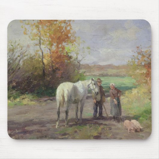 Treffen auf der Weise zum Feld, 1897 Mousepad (Vorne)