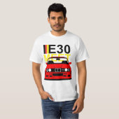 Treffen BMWs E30 T-Shirt (Vorne ganz)