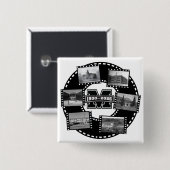 Treffen-Button für alle Klassen der Braves Button (Vorne & Hinten)