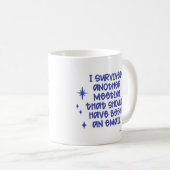 Treffen, das hätte E-Mail-Sarcastic-Tasse Kaffeetasse (VorderseiteRechts)