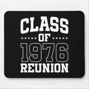 Treffen der Abschlussklasse 1976 50 Alumni Mousepad
