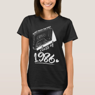 Treffen der Abschlussklasse 1986 Schulabschluss Ei T-Shirt