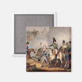 Treffen der Kaiser Russlands und Österreichs, Ki Magnet (Vorderseite/Rückseite)