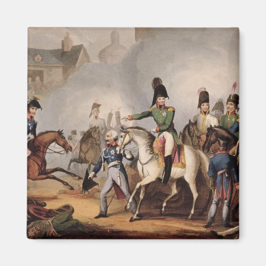 Treffen der Kaiser Russlands und Österreichs, Ki Magnet (Vorne)