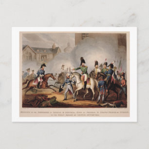 Treffen der Kaiser Russlands und Österreichs, Ki Postkarte