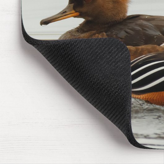 Treffen der Kapillarenherzen Mousepad (Ecke)