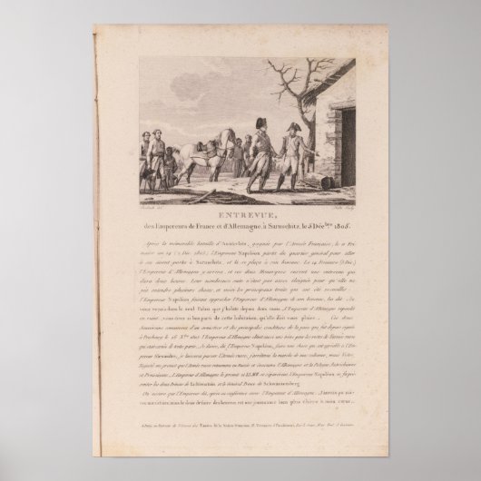 Treffen der Kommandanten Poster (Vorne)