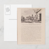 Treffen der Kommandanten Postkarte (Vorne/Hinten)