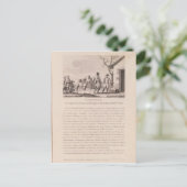 Treffen der Kommandanten Postkarte (Stehend Vorderseite)