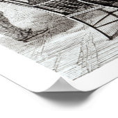 Treffen der kubanischen und kubanischen Emigranten Poster (Ecke)