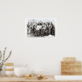 Treffen der kubanischen und kubanischen Emigranten Poster (Küche)