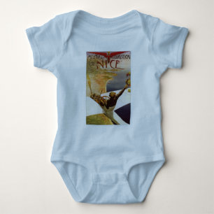 Treffen der Luftfahrt in Nizza Baby Strampler