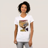 Treffen der Luftfahrt in Nizza T-Shirt (Vorne ganz)