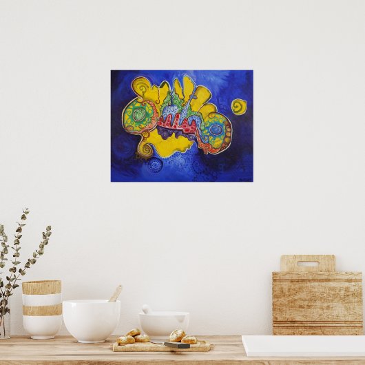 Treffen der Minds Poster (Küche)