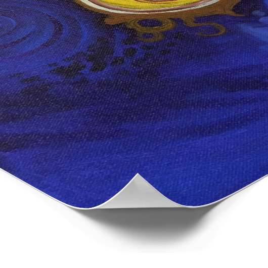 Treffen der Minds Poster (Ecke)