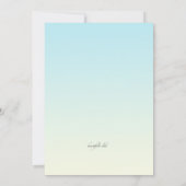 Treffen der Nachbarn Einladung (Rückseite)