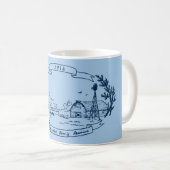 Treffen der Tengesdal 1986 Kaffeetasse (VorderseiteRechts)