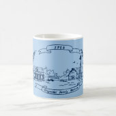 Treffen der Tengesdal 1986 Kaffeetasse (Mittel)