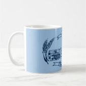 Treffen der Tengesdal 1986 Kaffeetasse (Links)