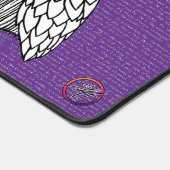 Treffen der Vögel Schreibtischunterlage (Ecke)