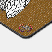 Treffen der Vögel Schreibtischunterlage (Ecke)