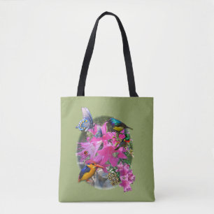Treffen des Amaryllis-Blumengartens Tasche