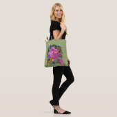 Treffen des Amaryllis-Blumengartens Tasche (Am Model)
