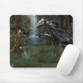 Treffen des Drachen Mousepad (Mit Mouse)