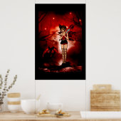 Treffen eines verletzten Herzens Poster (Küche)