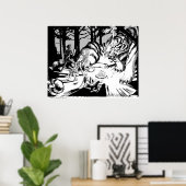 Treffen GuroGuro Poster (Heimbüro)