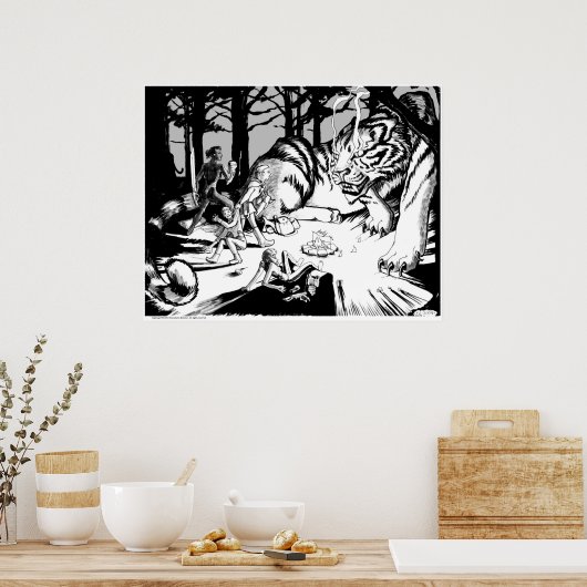 Treffen GuroGuro Poster (Küche)