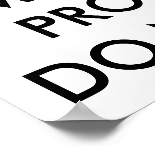 TREFFEN IM FORTSCHRITT - NICHT POSTER (Ecke)